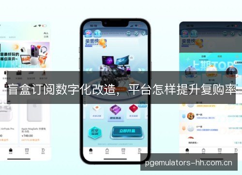 盲盒订阅数字化改造，平台怎样提升复购率